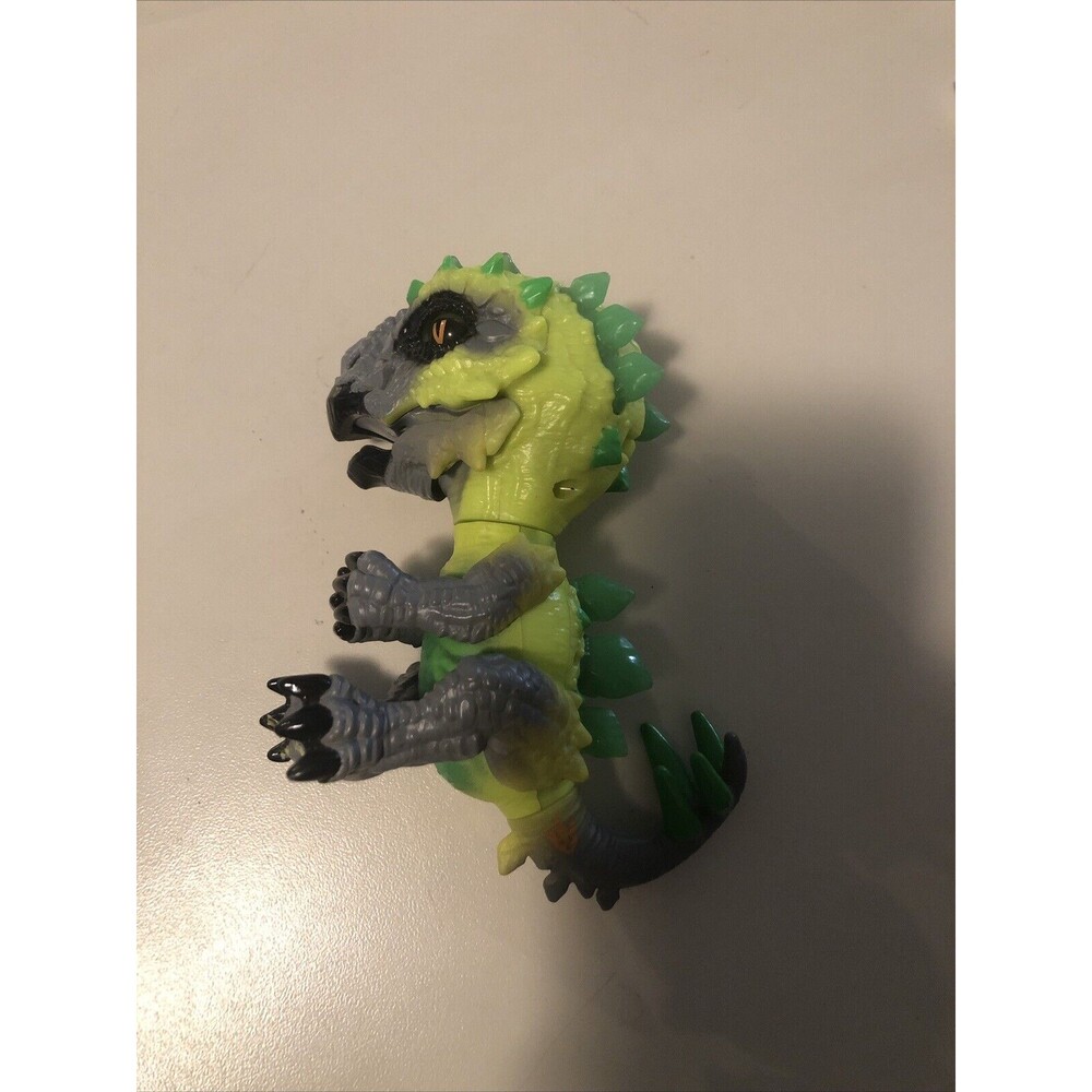 Untamed Radioactive Stegosaurus Fingerling Toy 5 Inch Collectable‎
